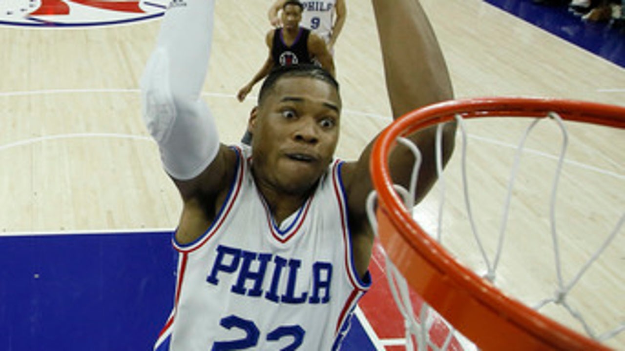 Without Embiid, 76ers upset Griffin and Clippers, 121-110 (Jan 24, 2017)